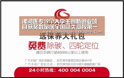 漯河医专19个大学生创新创业项目获奖数量居全国同类高校第一“SPORTS”(图3)