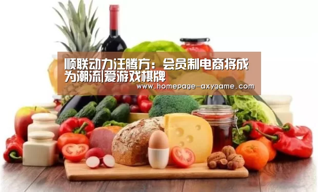 顺联动力汪腾方：会员制电商将成为潮流|爱游戏棋牌(图4)